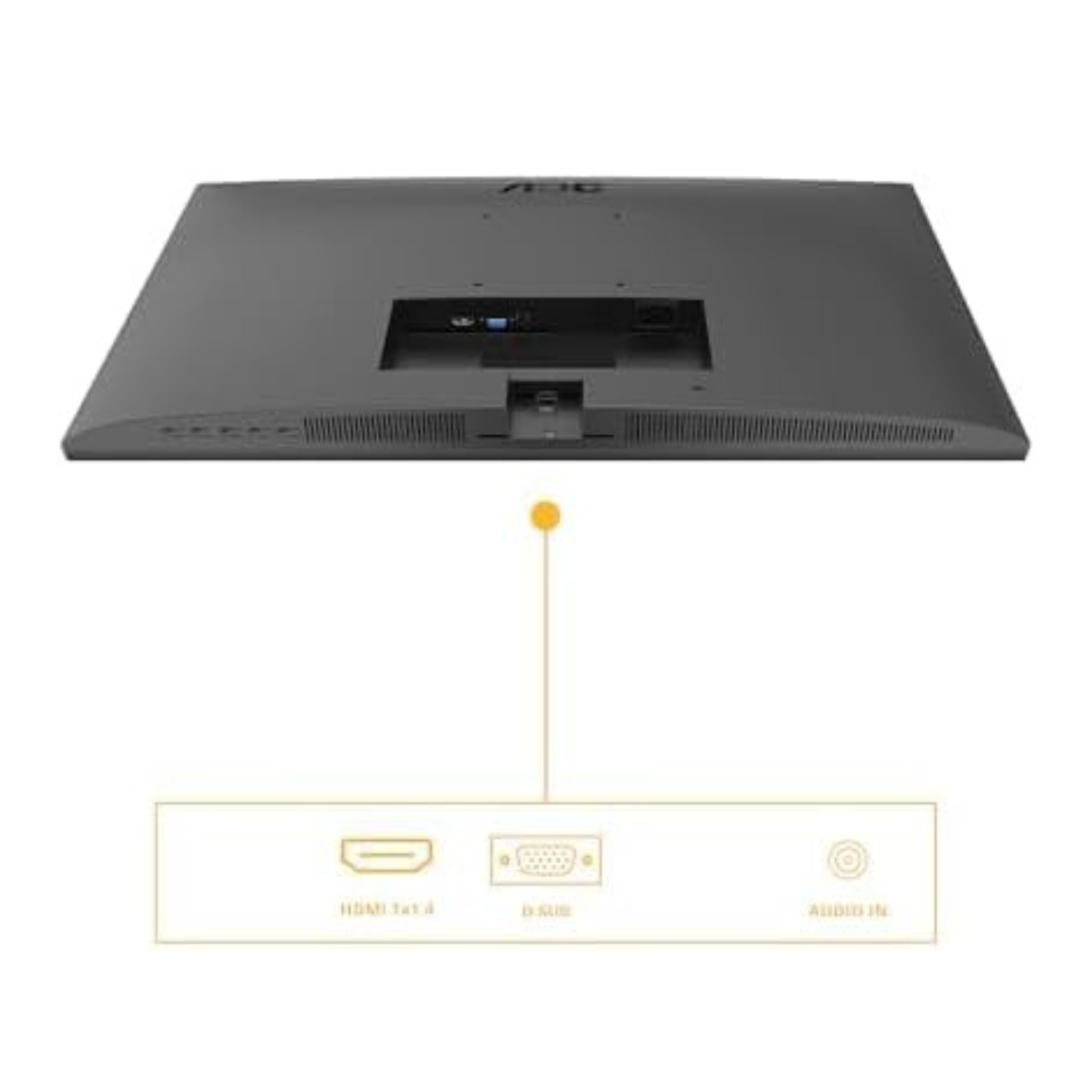 π₯οΈ AOC 24β Full HD 120Hz Monitor β Sleek, Sharp & Built for Performance