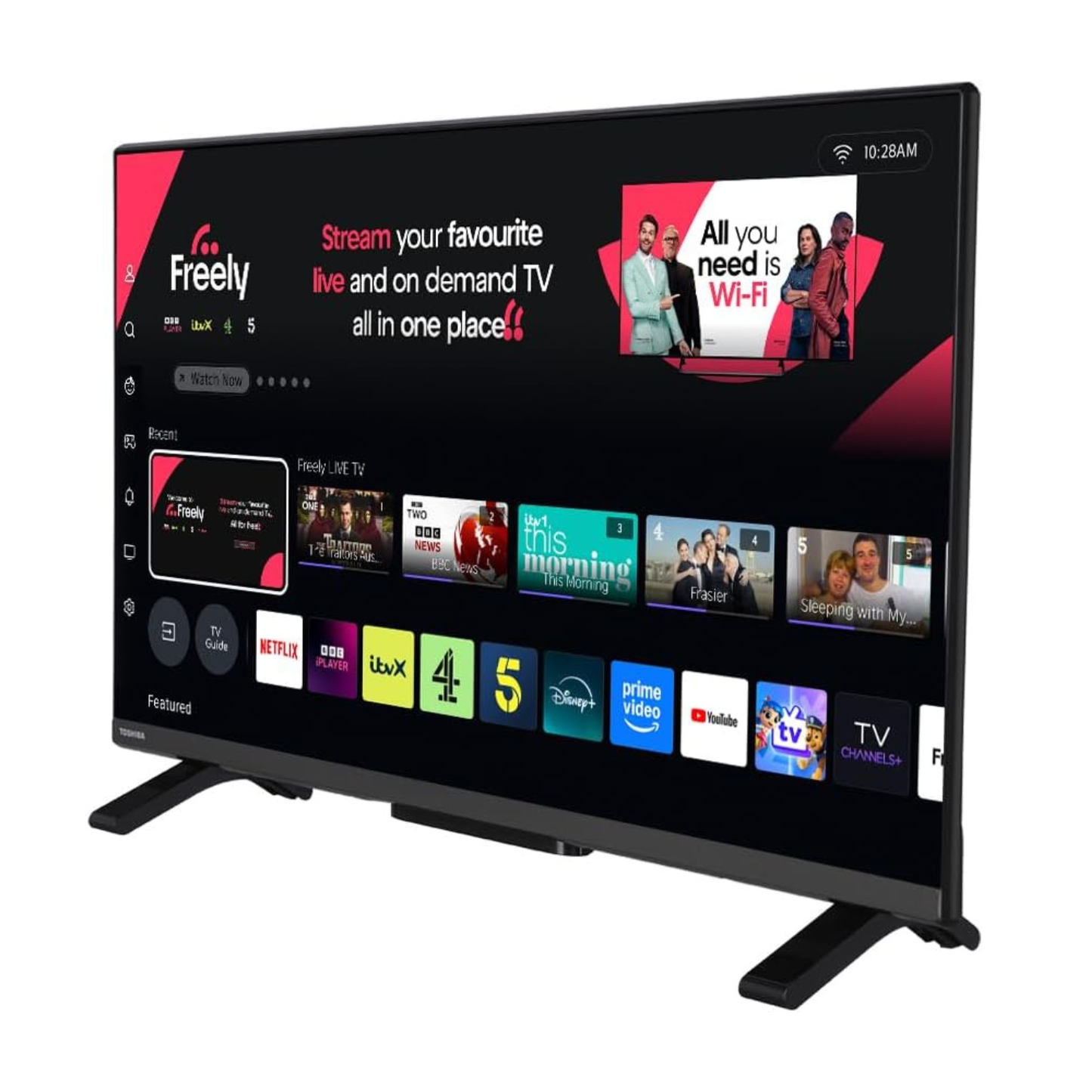 πΊ Toshiba 32β 4K Smart TV β Smarter, Sharper, Simply Brilliant