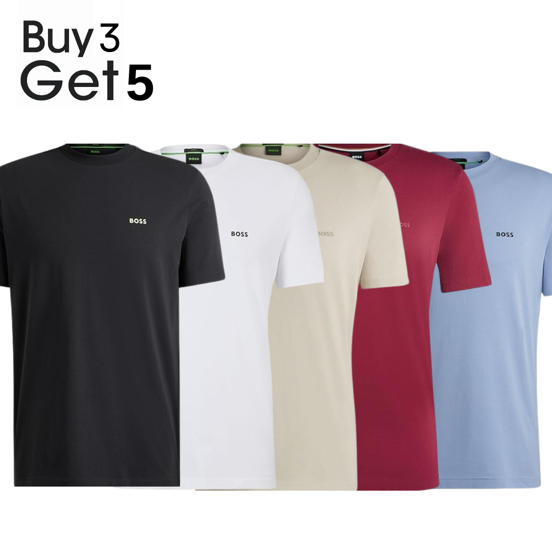 π Buy 3 Get 5 for Β£37,90 - H Boss Premium T-Shirt Set