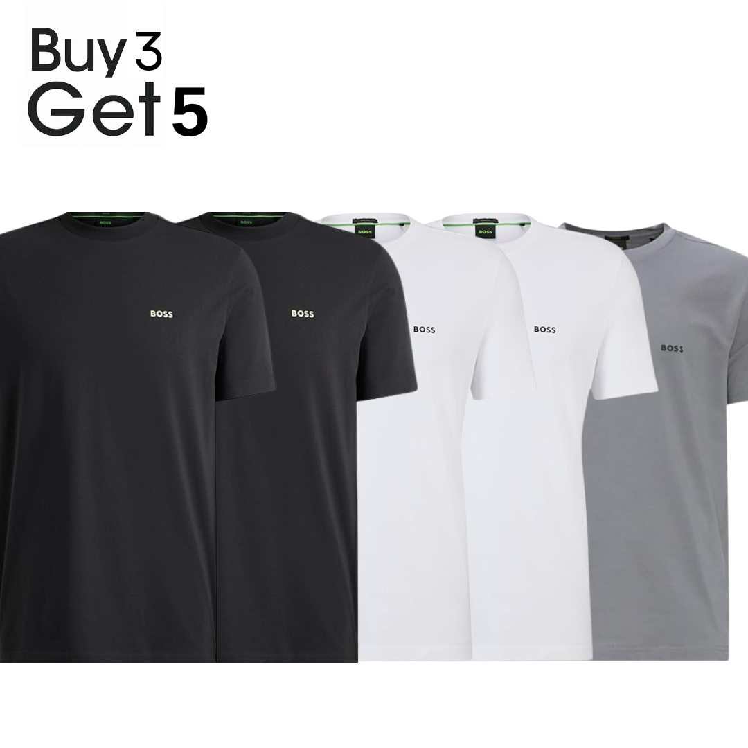 π Buy 3 Get 5 for Β£37,90 - H Boss Premium T-Shirt Set