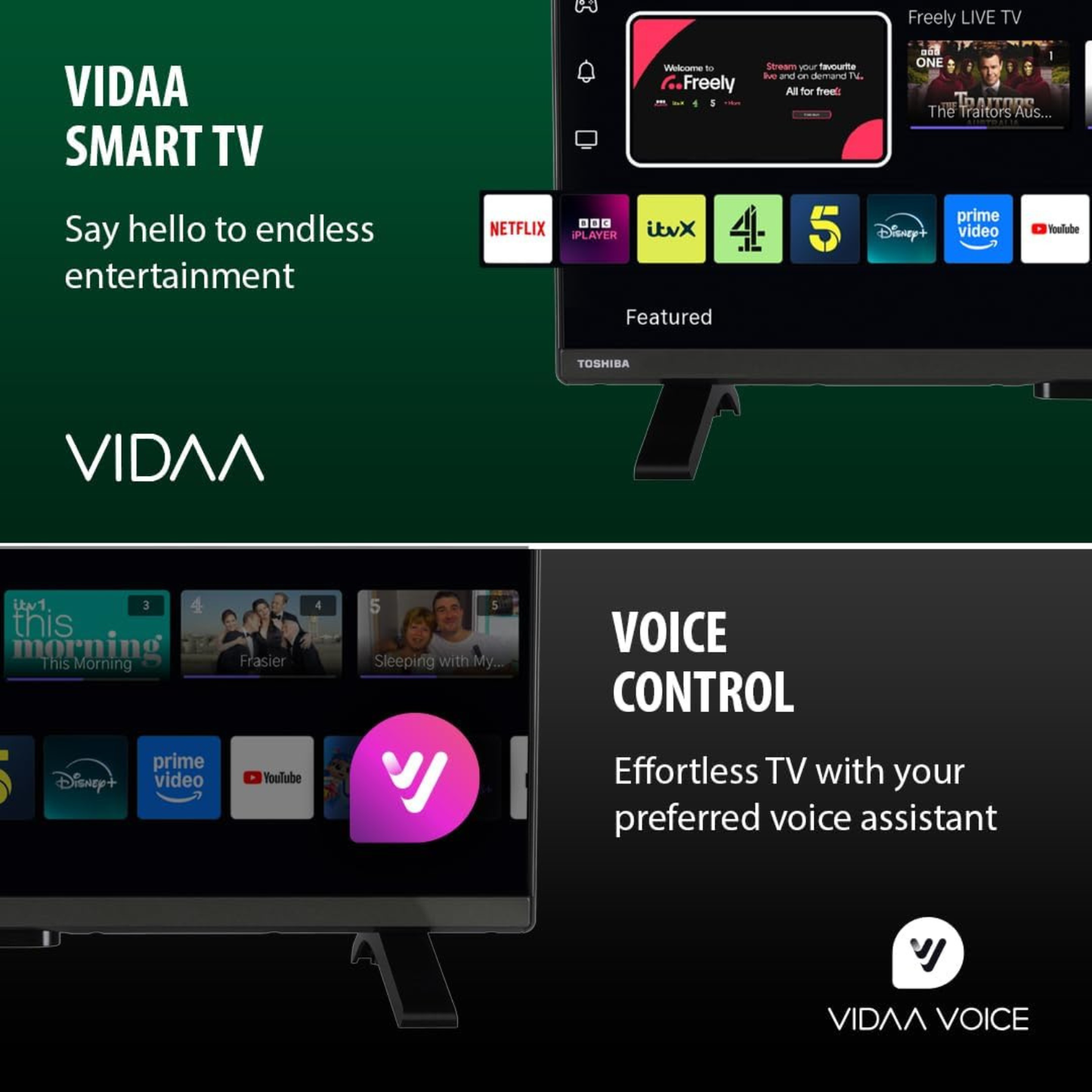 πΊ Toshiba 32β 4K Smart TV β Smarter, Sharper, Simply Brilliant