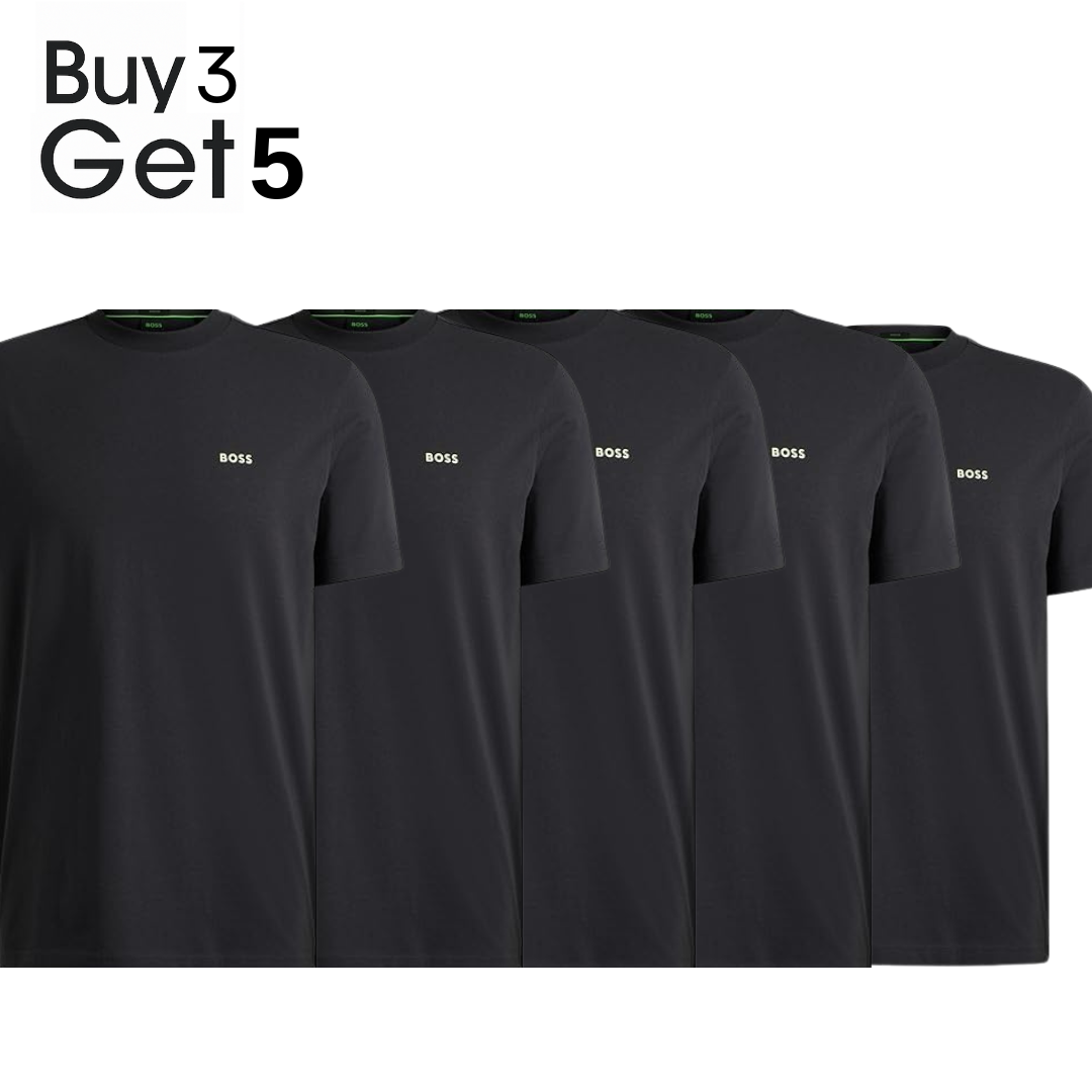 π Buy 3 Get 5 for Β£37,90 - H Boss Premium T-Shirt Set
