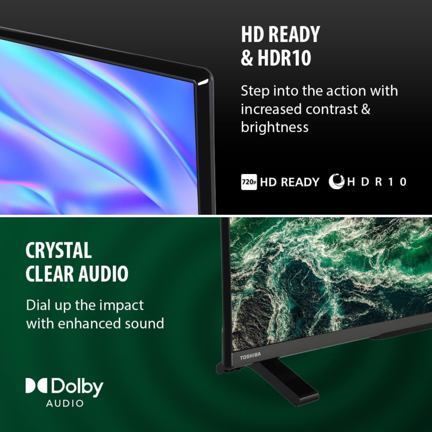 πΊ Toshiba 32β 4K Smart TV β Smarter, Sharper, Simply Brilliant