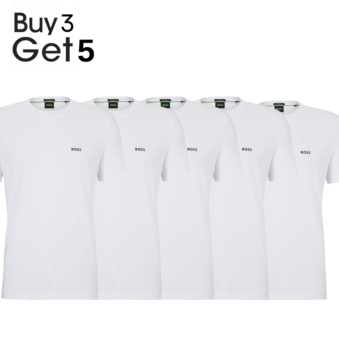 π Buy 3 Get 5 for Β£37,90 - H Boss Premium T-Shirt Set