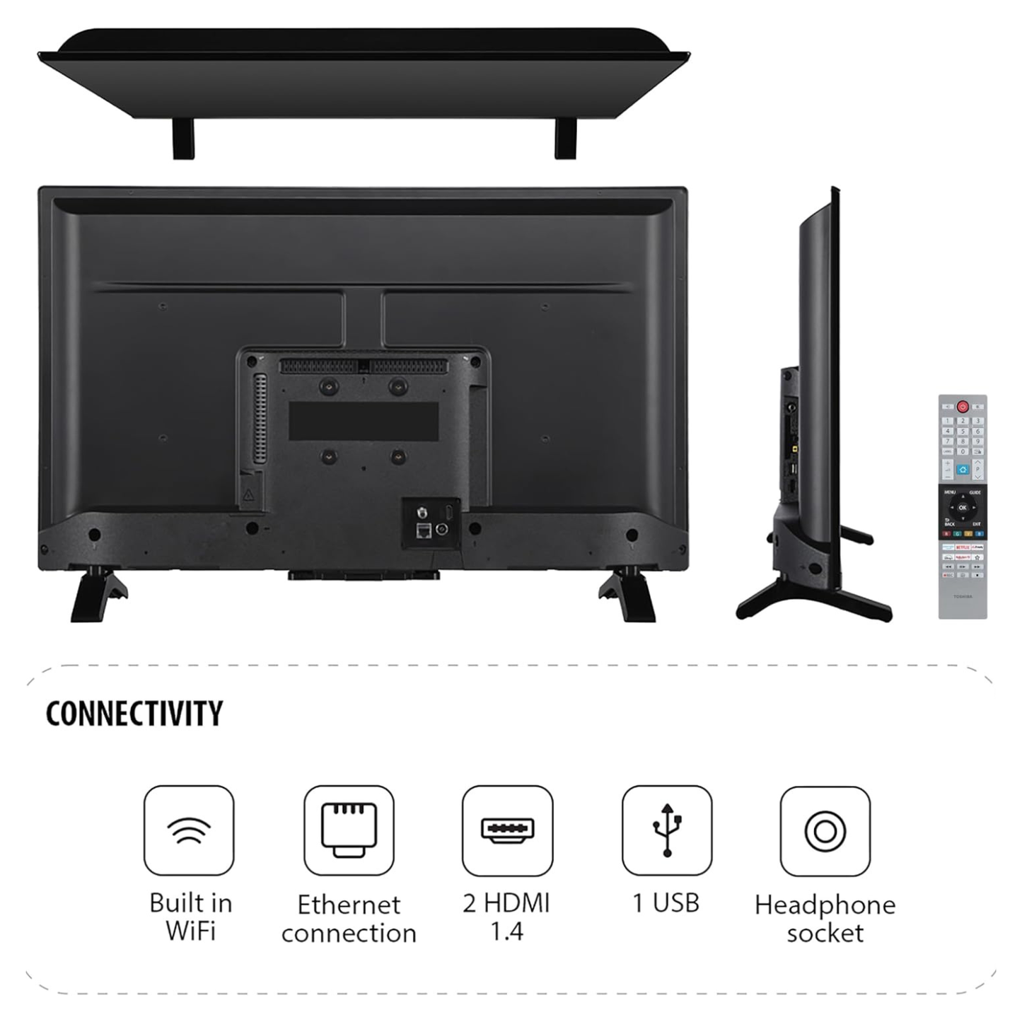 πΊ Toshiba 32β 4K Smart TV β Smarter, Sharper, Simply Brilliant