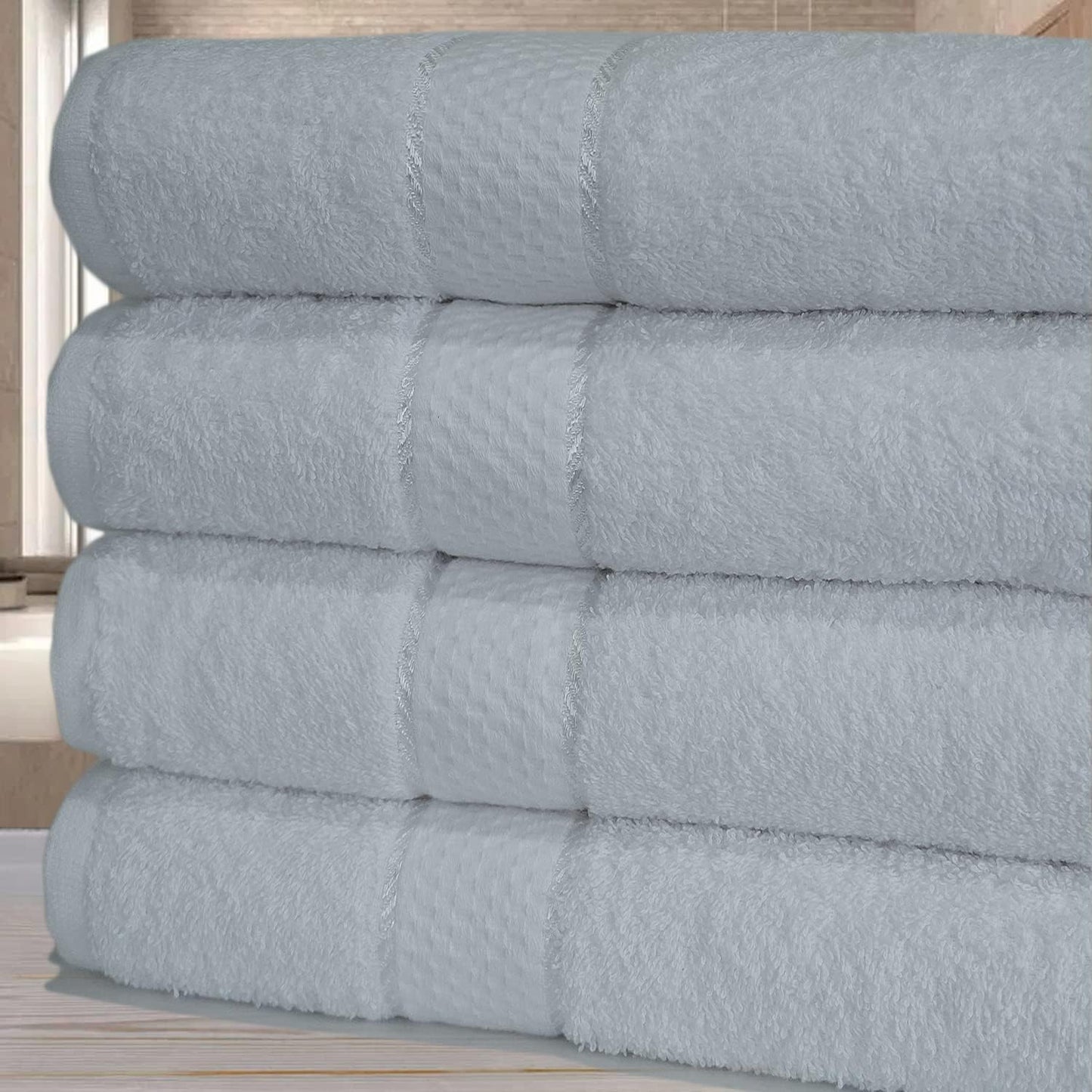 π Buy 10 Get 20 - Large Jumbo Bath Simheets 100% Egyptian