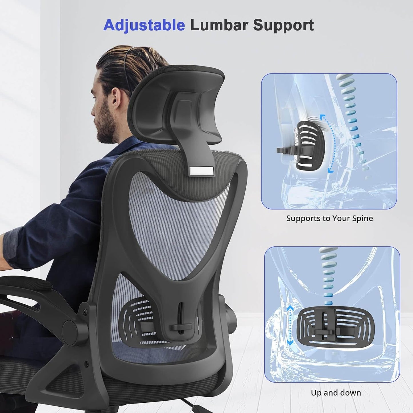 πͺ YONISEE Ergonomic Office Chair β Designed for All-Day Comfort