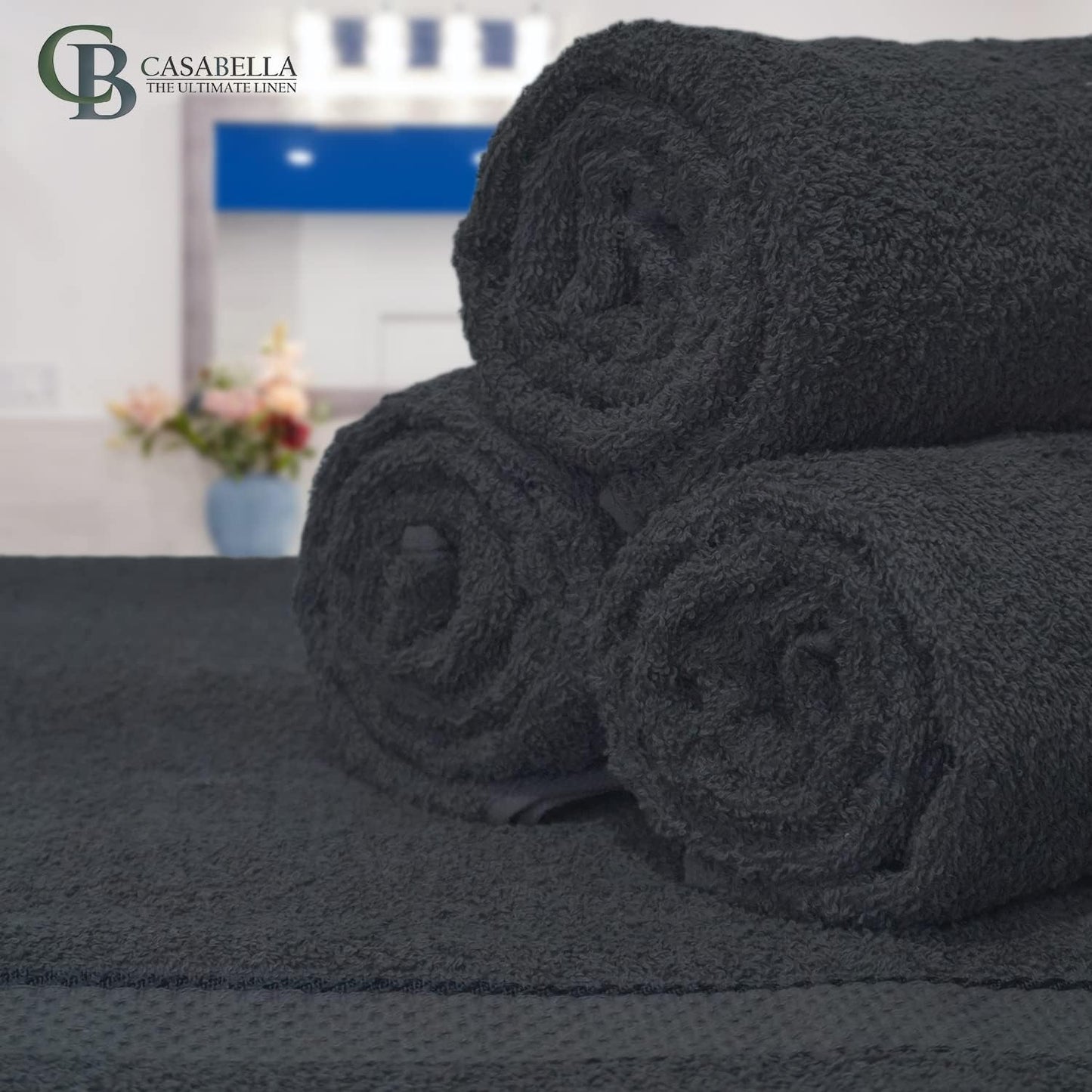 π Buy 10 Get 20 - Large Jumbo Bath Simheets 100% Egyptian