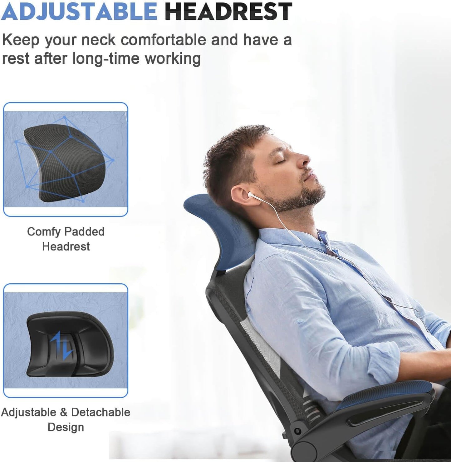 πͺ YONISEE Ergonomic Office Chair β Designed for All-Day Comfort