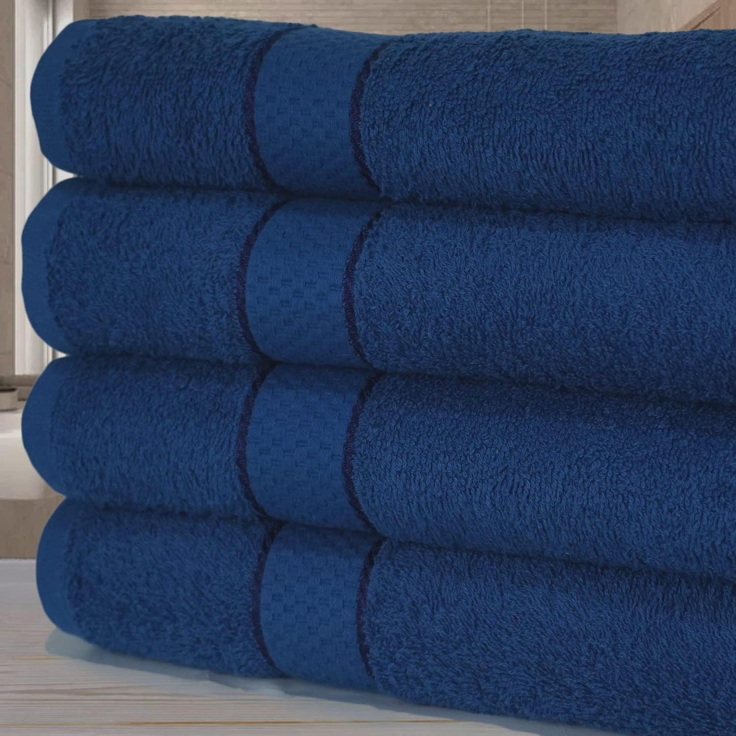 π Buy 10 Get 20 - Large Jumbo Bath Simheets 100% Egyptian