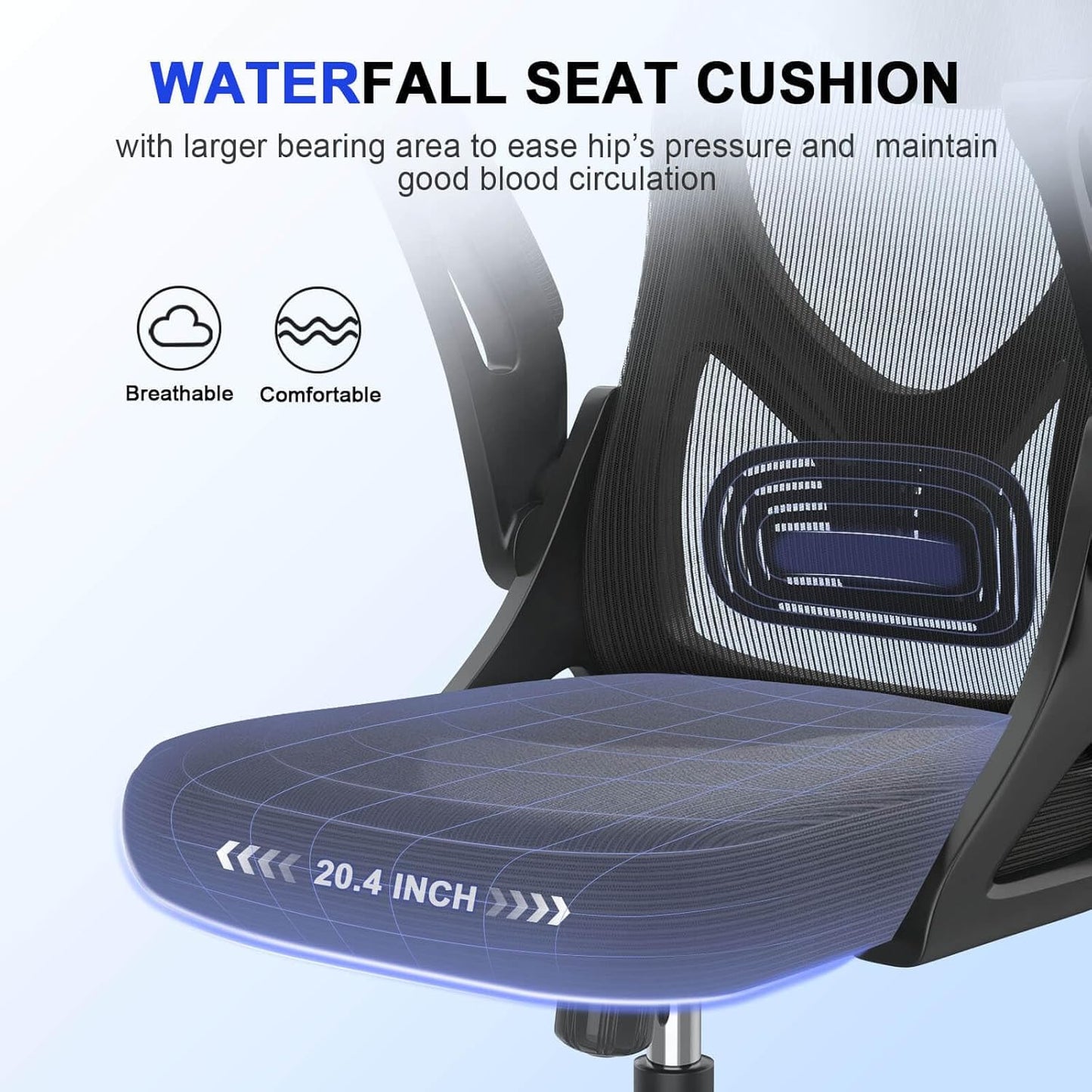 πͺ YONISEE Ergonomic Office Chair β Designed for All-Day Comfort