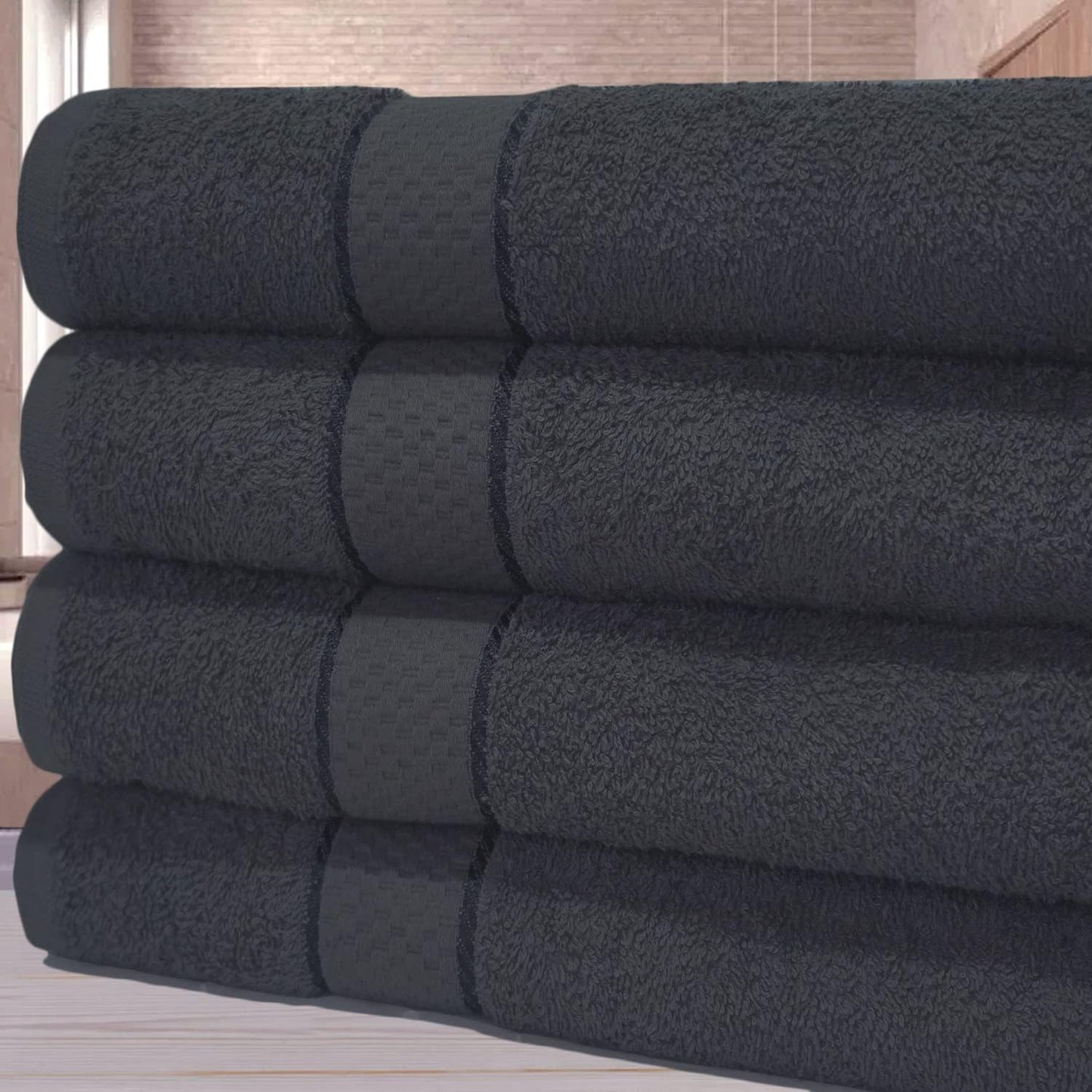 π Buy 10 Get 20 - Large Jumbo Bath Simheets 100% Egyptian