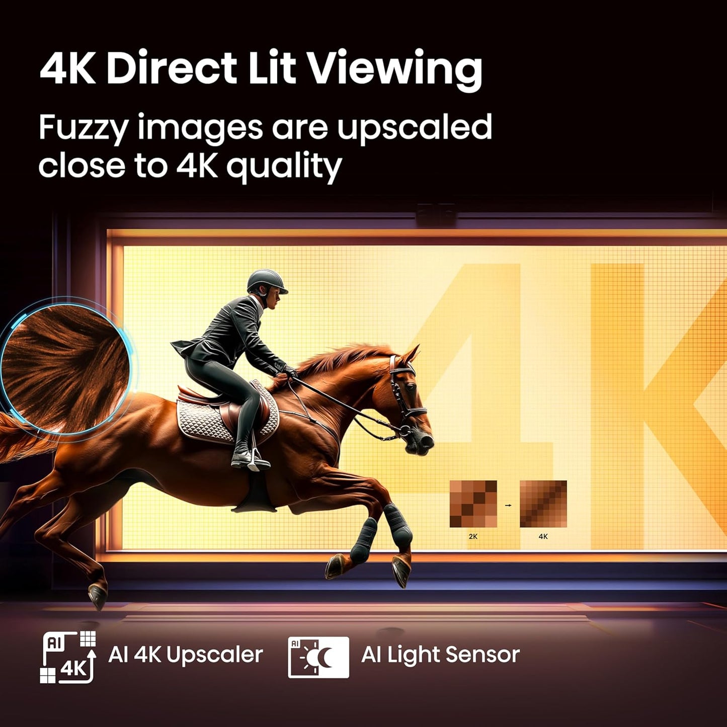 πΊ Hisense 43β 4K Ultra HD Smart TV β Precision, Power & Perfection