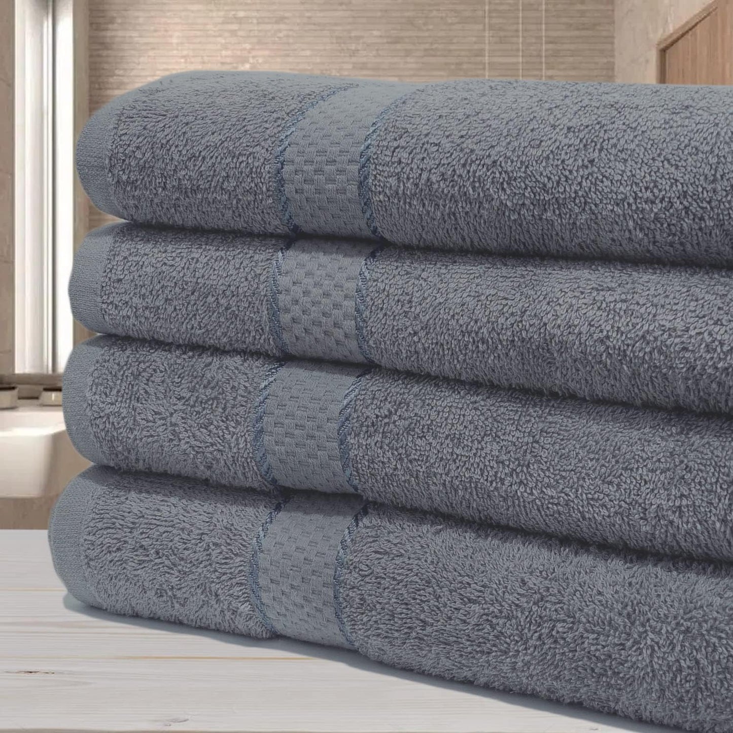 π Buy 10 Get 20 - Large Jumbo Bath Simheets 100% Egyptian