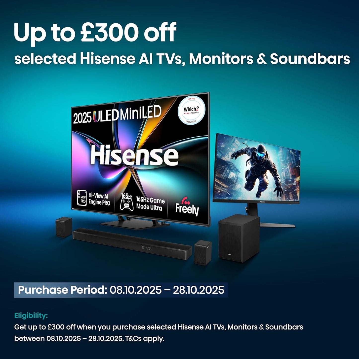 πΊ Hisense 43β 4K Ultra HD Smart TV β Precision, Power & Perfection