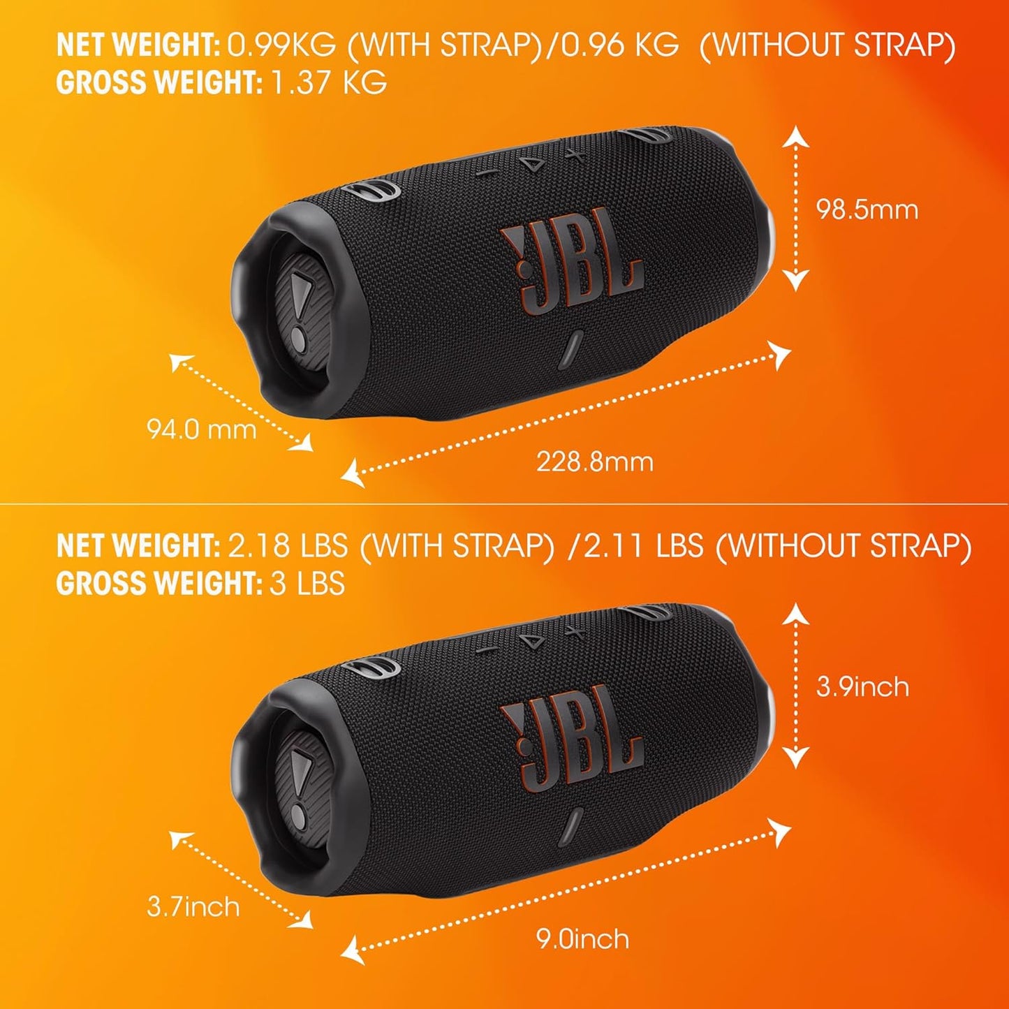 π JBL Charge 6 β Powerful Sound, Endless Energy