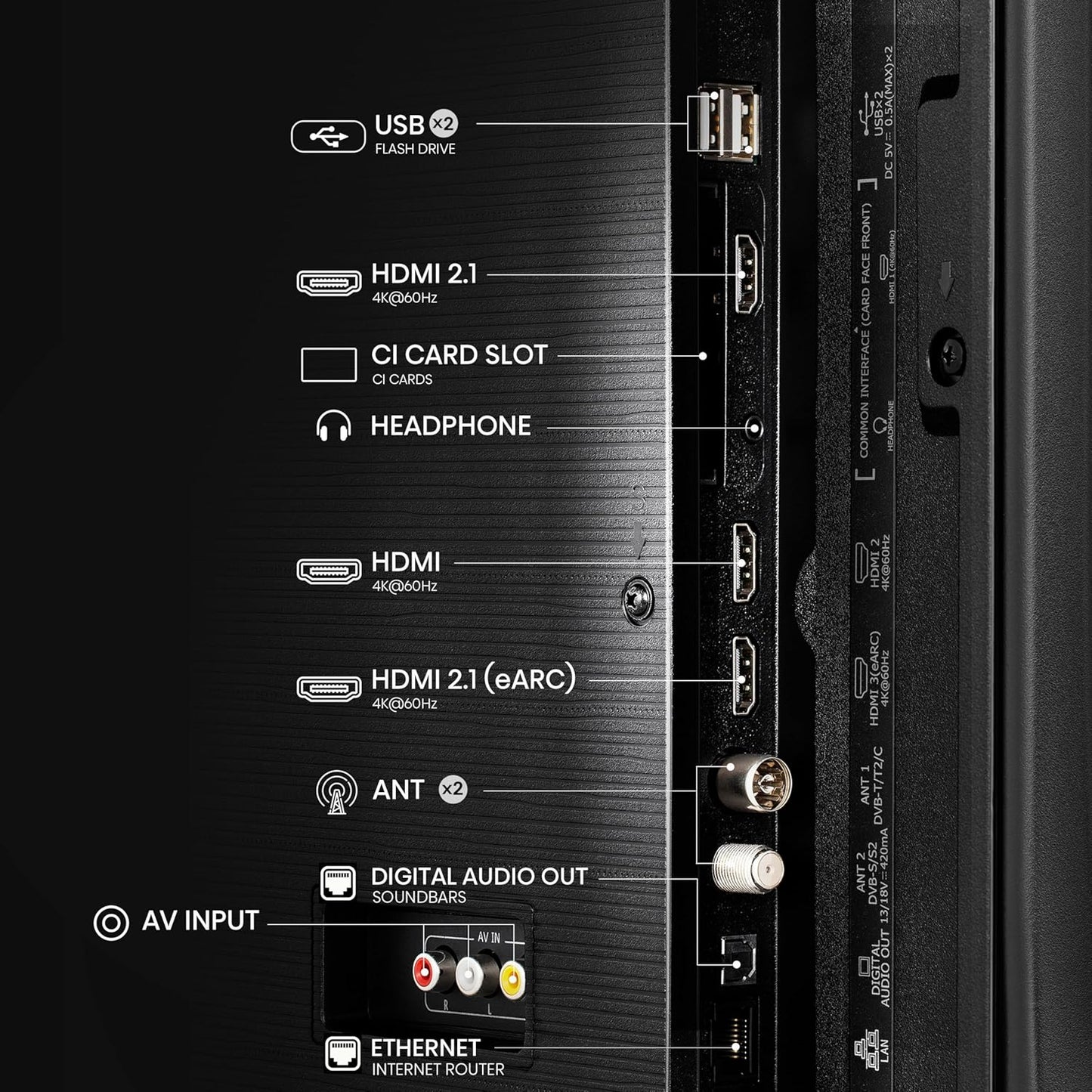 πΊ Hisense 43β 4K Ultra HD Smart TV β Precision, Power & Perfection