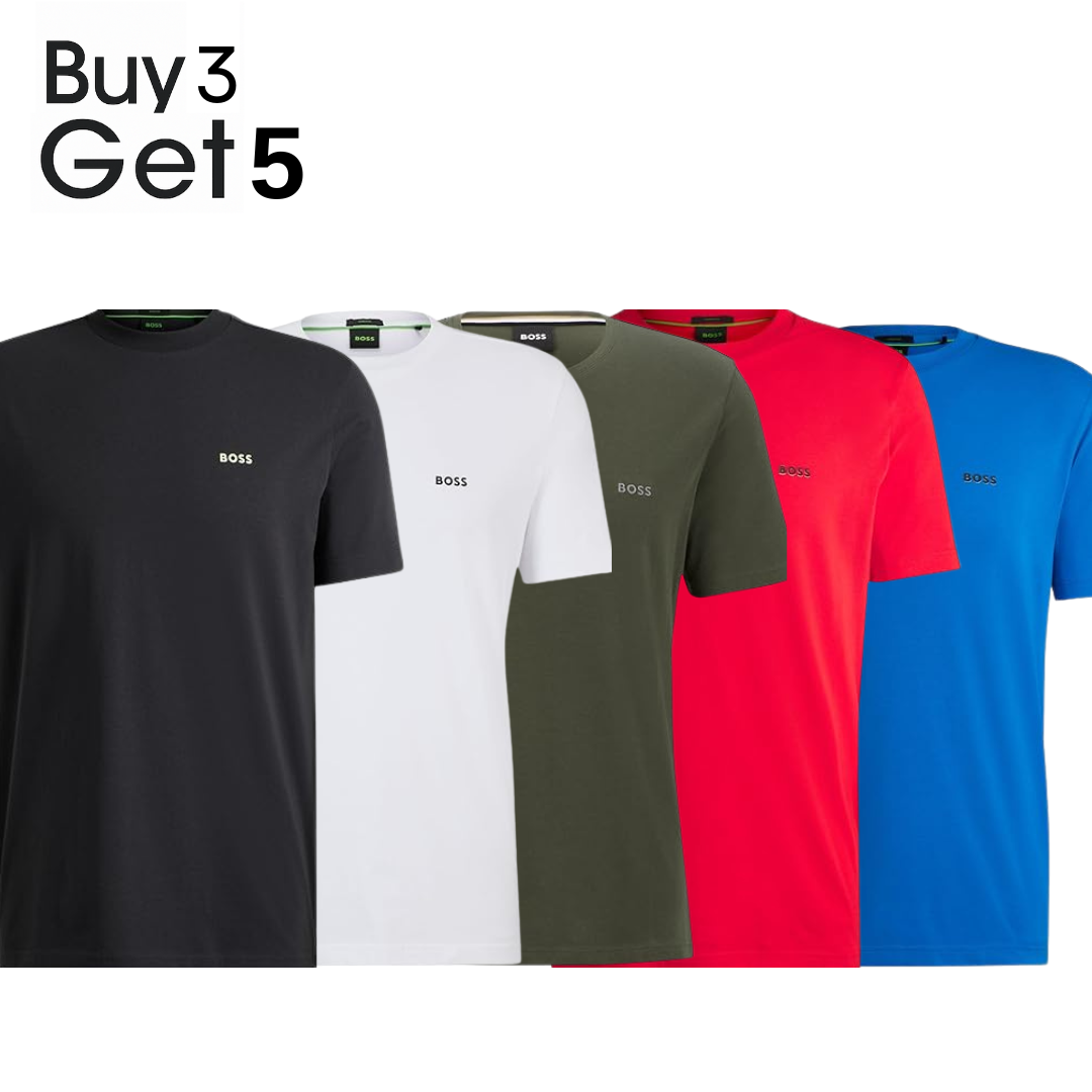 π Buy 3 Get 5 for Β£37,90 - H Boss Premium T-Shirt Set